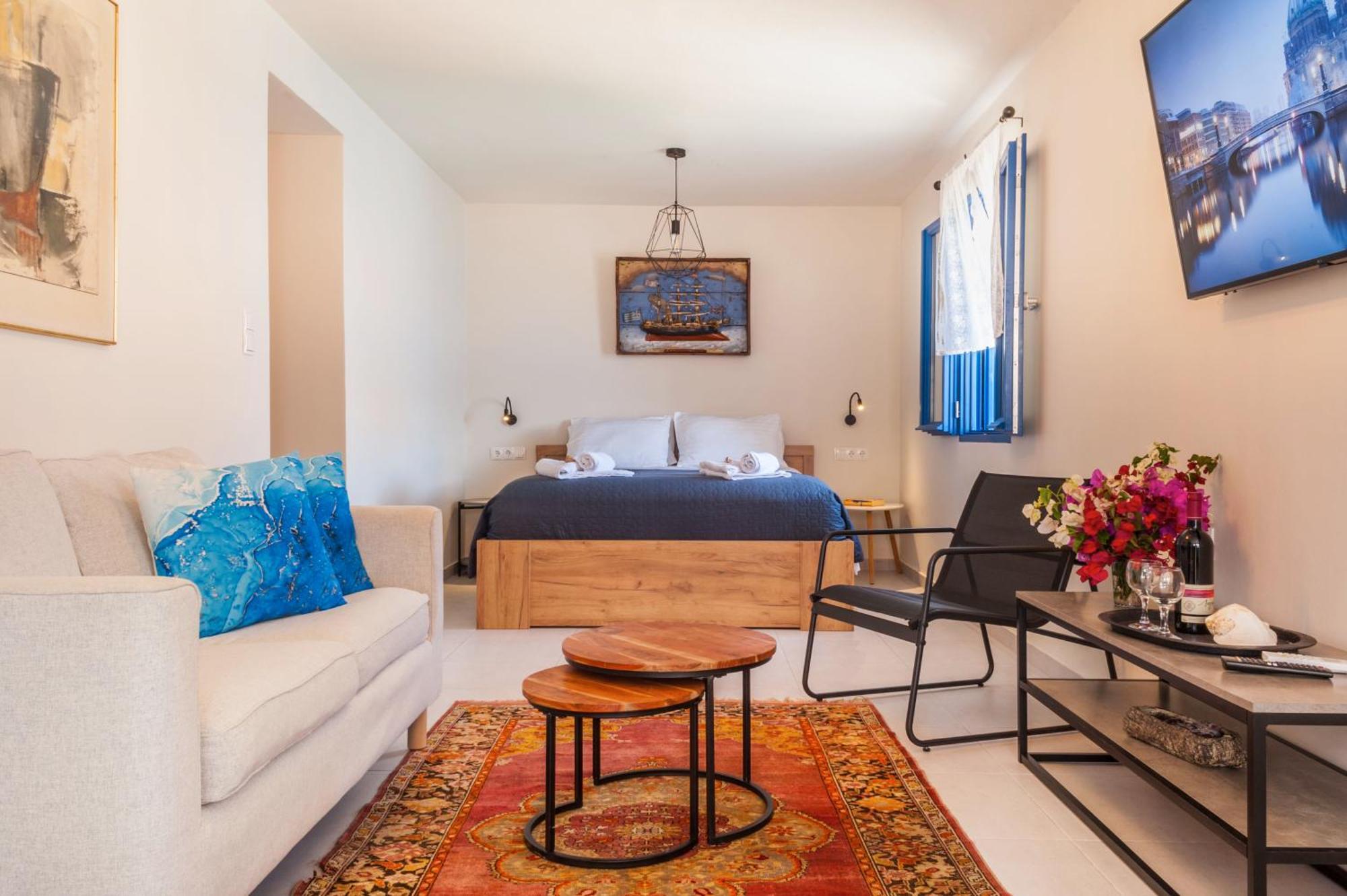 Porphyra Studio Chalki Town Phòng bức ảnh